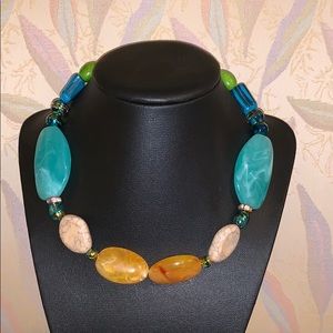 Hand crafted necklace